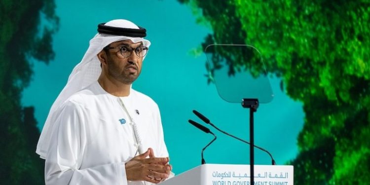 UAE Briefing Targets Canada for LNG Deals During COP28 Climate Discussions