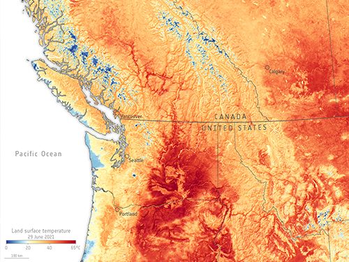 Fossil Companies Face $50B Lawsuit Over 2021 Heat Dome Deaths