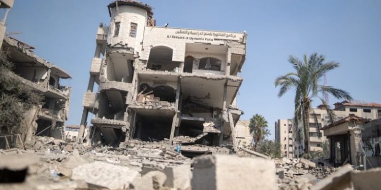 Crisis in Palestine a Wakeup Call for Climate Leadership: McMahon