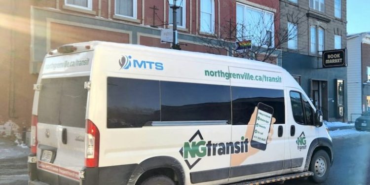 Ontario Township Tries Out On-Demand Transit