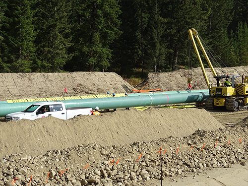 Trans Mountain Pipe Change Approved by Regulator after Initial Rejection