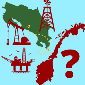 Is Norway promoting oil and gas expansion in Costa Rica…