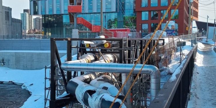 Ottawa-Area Buildings Harness Heat from Nearby Paper Plant