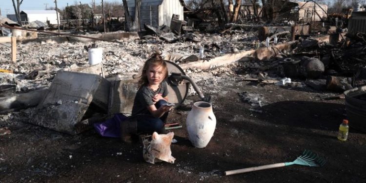 Canadians ‘Profoundly Worried’ about Wildfires as Texas Panhandle Burns