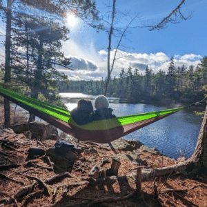 Kids in Nature, Saving Future Generations, Mr. Lumpy & Sammy the Squirrel