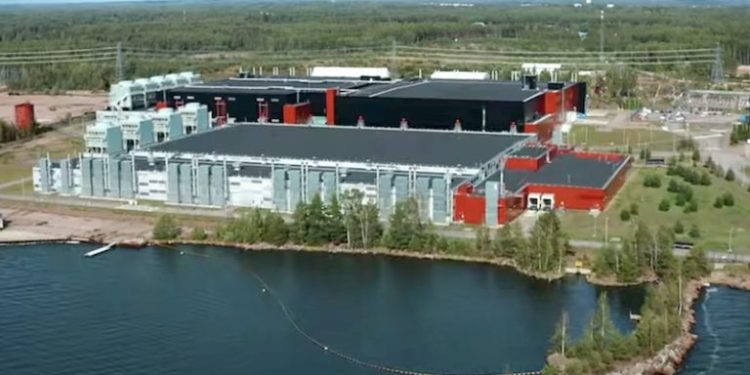 Google Data Centre to Supply 80% of Local District Heating Needs