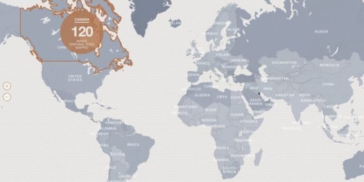 Map of The Month: Landfill Emissions Tool Offers Methane Mitigation Strategies