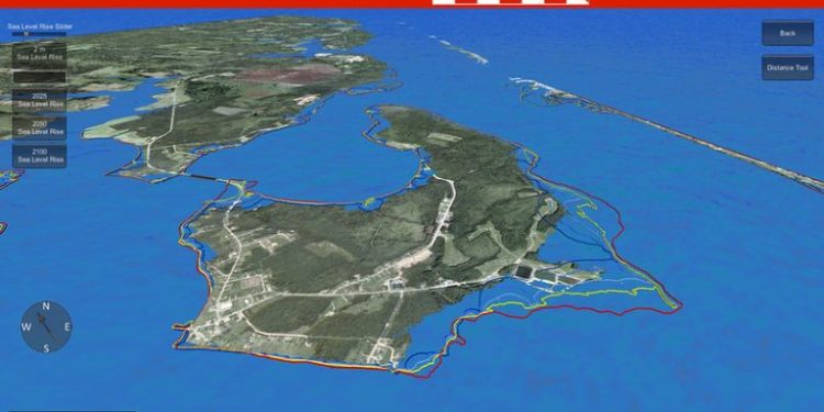 Climate Simulator Shows Reality of Sea Level Rise for PEI Communities