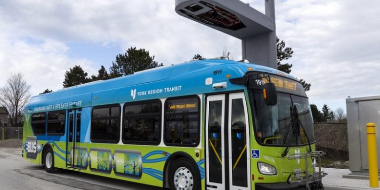 Canada Invests $76 Million To Help Electrify York Region Transit Fleet