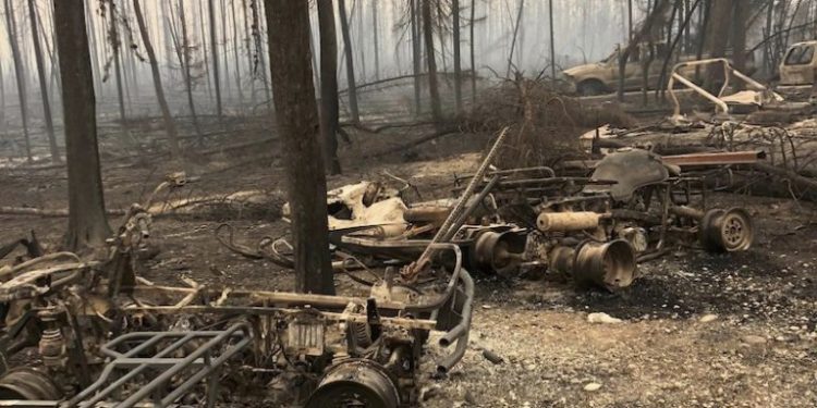 Canada’s 2023 Wildfire Emissions Far Exceeded Climate Pollution from Fossil Fuels