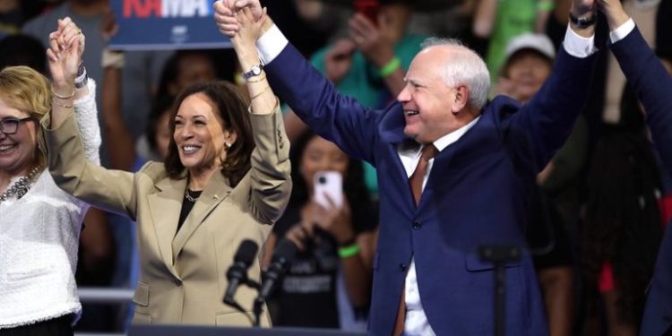 Harris Mostly Mum On Climate, But Key Advisor Pitches ‘Clean Energy Marshall Plan’