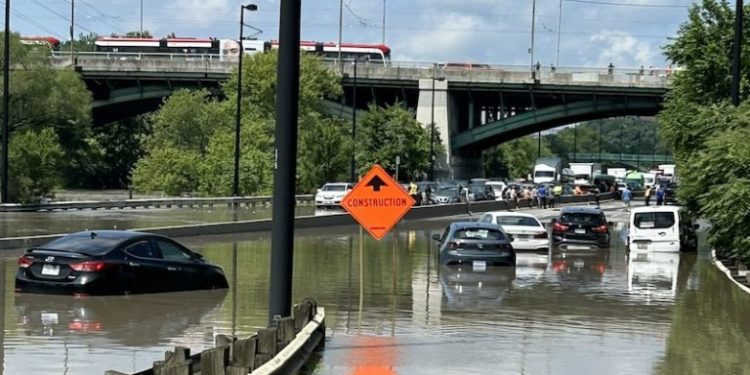 Ringing Cities with Belts of Green and Blue Can Counter Heat, Flooding