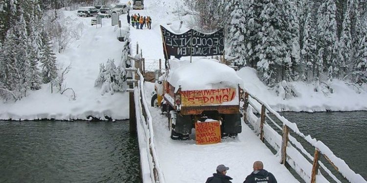 Wet’suwet’en Chief Declared Canada’s First Prisoner of Conscience