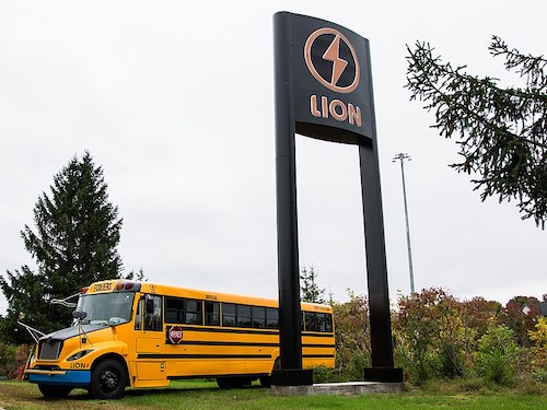 Lion Electric Lays Off 30% of Work Force, Adjusts to Slower E-School Bus Demand