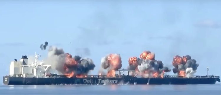 Houthi Rebels Risk Major Oil Spill with Attack on Red Sea Tanker