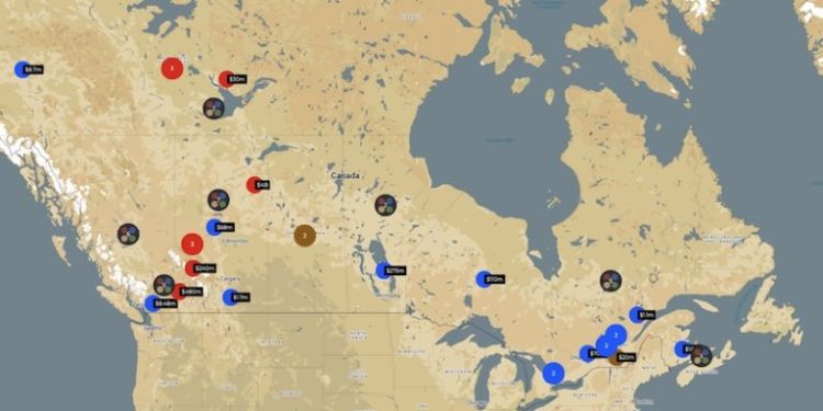 New Online Map Tracks Costs of Climate-Related Disasters Across Canada