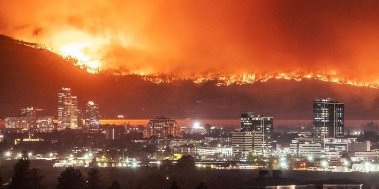 Canada’s Wildfire Risk to Surge with Rapid Climate Change, Study Warns
