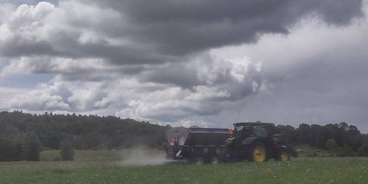 Crushed Rock Spread Across Ontario Fields in New Push to Capture Carbon