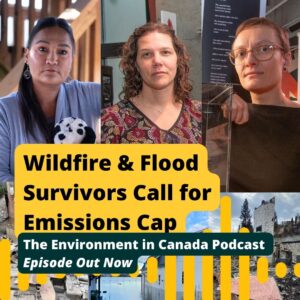 Wildfire & Flood Survivors Call for Emissions Cap After Climate Change Impact