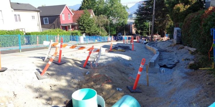 New Vancouver Rain Garden Reduces Runoff, Boosts Public Space