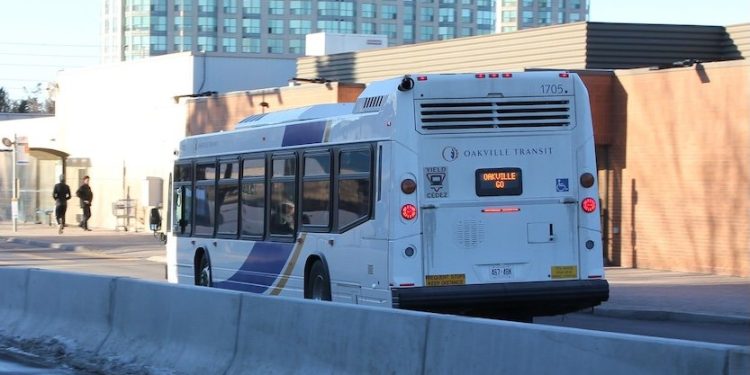 Oakville on Track to Electrify Half Its Bus Fleet by End of 2026