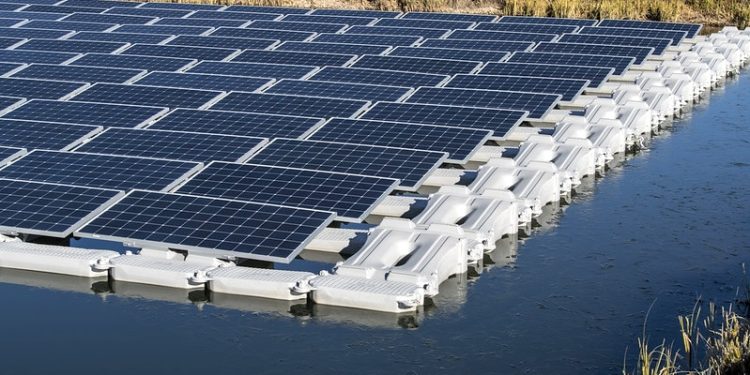 Floating Solar on Reservoirs Could Supply Half the Solar Needed to Decarbonize the U.S. Grid