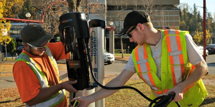 North-Central B.C. Network Hits Million-Kilometre EV Charging Milestone