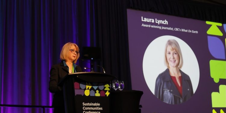 Cities Know What Works, Can Combat Climate Disinformation, CBC’s Lynch Tells Conference
