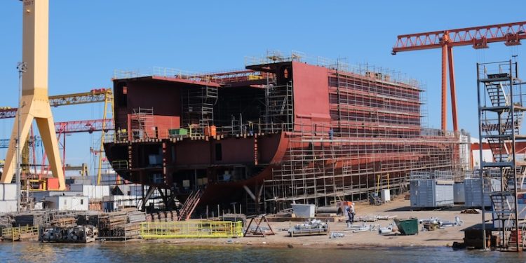 Wind-Powered Cargo Vessel Aims for 80% Emissions Reduction on Maiden Voyage