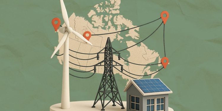 How Transforming Canada’s Electricity Grid Could Drive Decarbonization, Save Billions