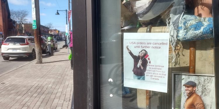 Canadian Main Streets Brace for Tariffs as New Tool Tracks Economic Fallout