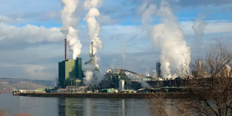 Paper Industry’s CO2 Emissions Rival Refineries—But Go Unchecked