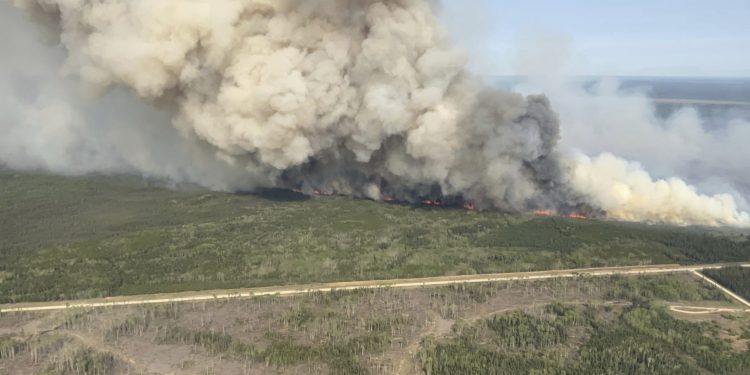 The Smoke From Canada’s Wildfires May Be Even More Toxic Than Usual
