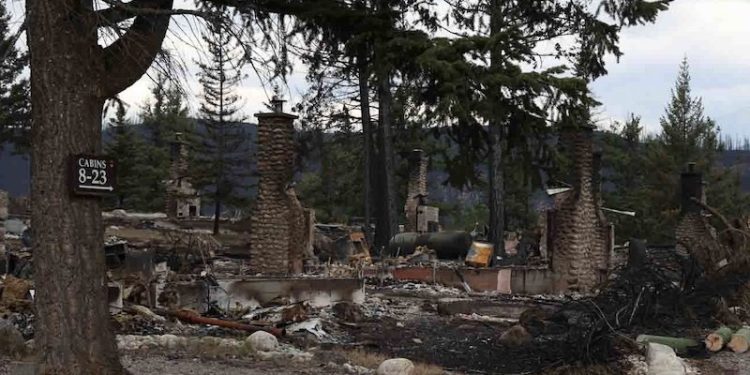 ‘Fragile’: An Emotional Day for Jasper Residents One Year After Devastating Wildfire