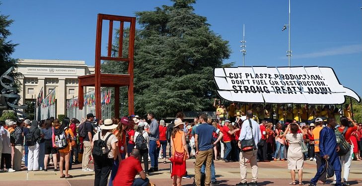 Nations Gather in Geneva to Again Confront the World’s Spiraling Plastic Pollution Crisis