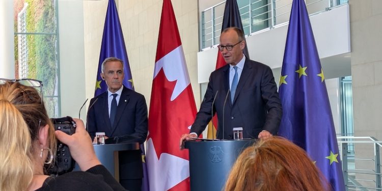 EU Gas Demand Still Set to Fall as Canada Touts LNG Exports to Germany in ‘as Little as Five Years’