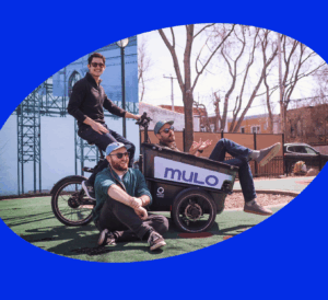 Mulo, le nouveau service de vélo-cargo à Montréal