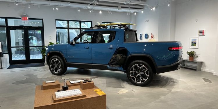 It’s ‘Do or Die’ for EV Maker Rivian as It Breaks Ground on a $5 Billion Plant