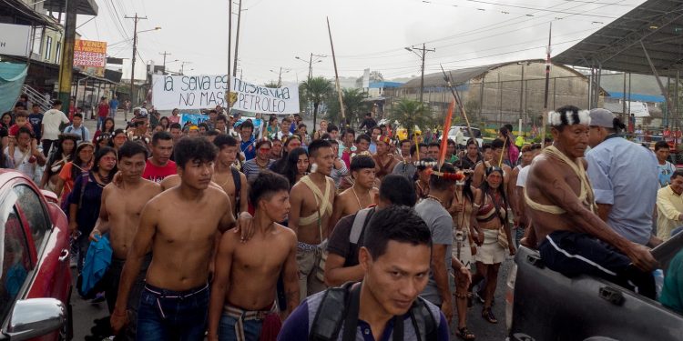Indigenous Groups Criticize Ecuador’s $47 Billion Oil Expansion Plan in Amazon