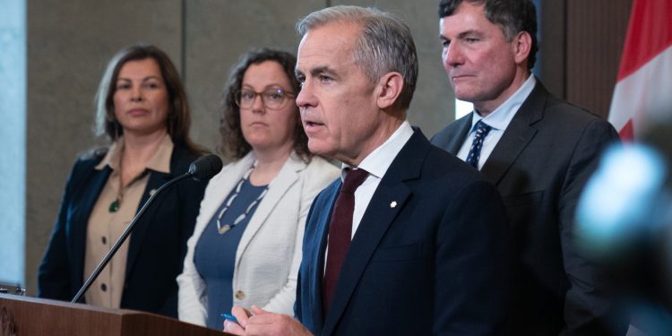 Carney Unveils $60B Fast-Track Projects as Critics Warn of Threats to Democracy, Environment