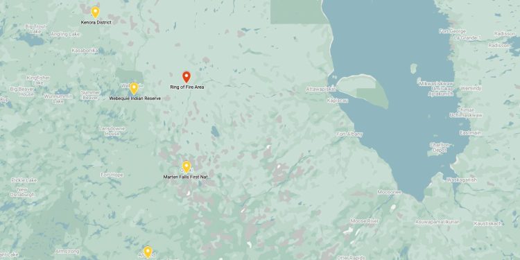 Ontario Set to Begin Building Road to Ring of Fire