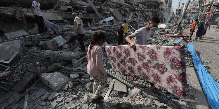 After Years of War, Gaza Faces an Environmental Crisis ‘Above Imagination’