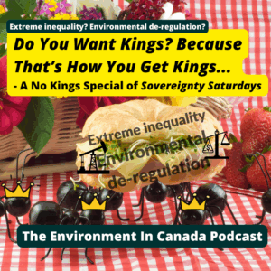 Do You Want Kings? Because That’s How You Get Kings: No Kings, Inequality, & Deregulation