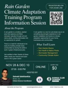 Renewable Energy Training, Climate Adaptation, and Other Events!