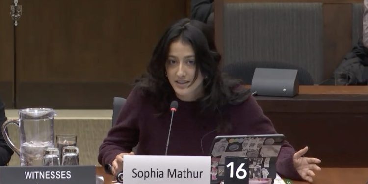 ‘Make Polluters Pay,’ Youth Climate Plaintiff Sophia Mathur Urges MPs