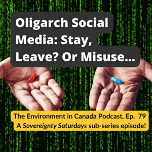 Oligarch Social Media Platforms: Stay, Leave? OR Misuse…