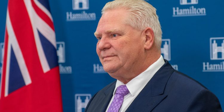 ‘We Are Family’: Ontario’s Ford Mends Rift With Carney Over China EV Deal
