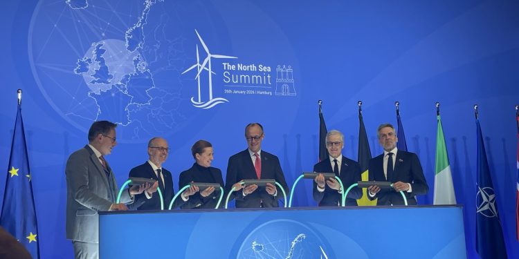 North Sea States Aim for ‘World’s Largest Energy Hub’ With Major Offshore Wind Push