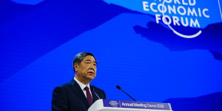 China Corrects Trump on Wind, Touts Energy Transition in Davos Address
