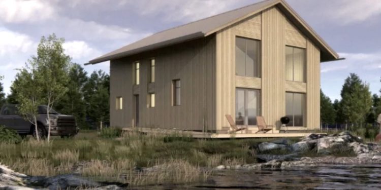 B.C. First Nation Tackles Rural Housing Crunch with Prefab Design, Locally-Sourced Wood
